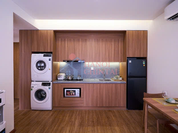 1ベッドルーム賃貸アパート　－　353 Kim Ma通り（Ngoc Khanh湖に近い）