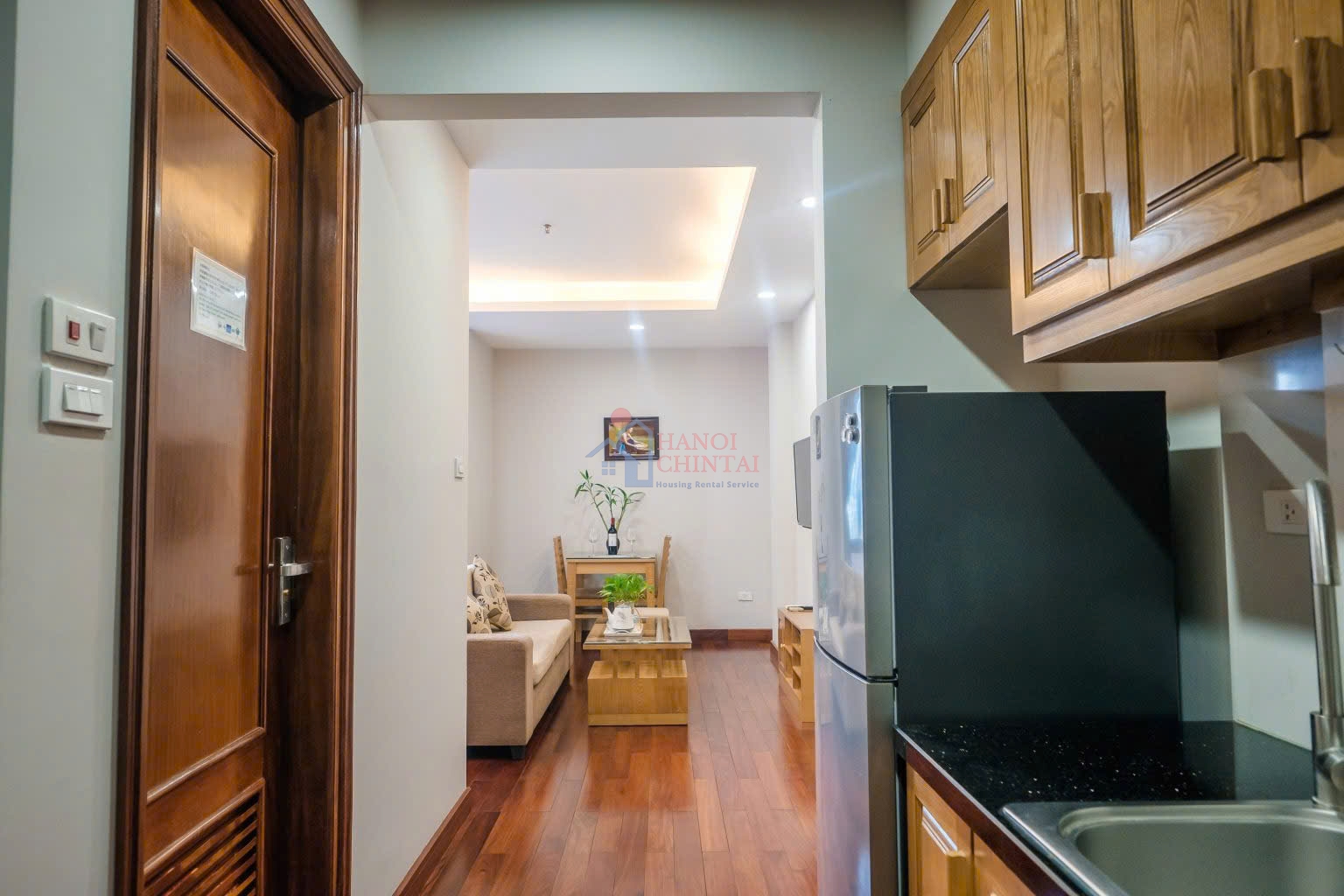 Fully Furnished 1-Bedroom Apartment for Rent in Kim Ma Ward, Hanoi – 40m²