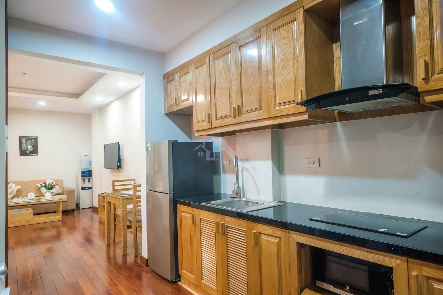 Fully Furnished 1-Bedroom Apartment for Rent in Kim Ma Ward, Hanoi – 40m²