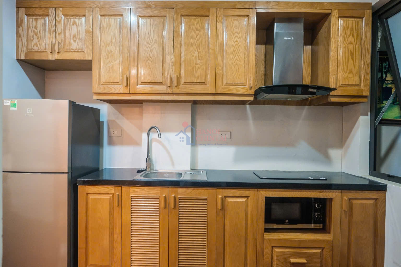Fully Furnished 1-Bedroom Apartment for Rent in Kim Ma Ward, Hanoi – 40m²