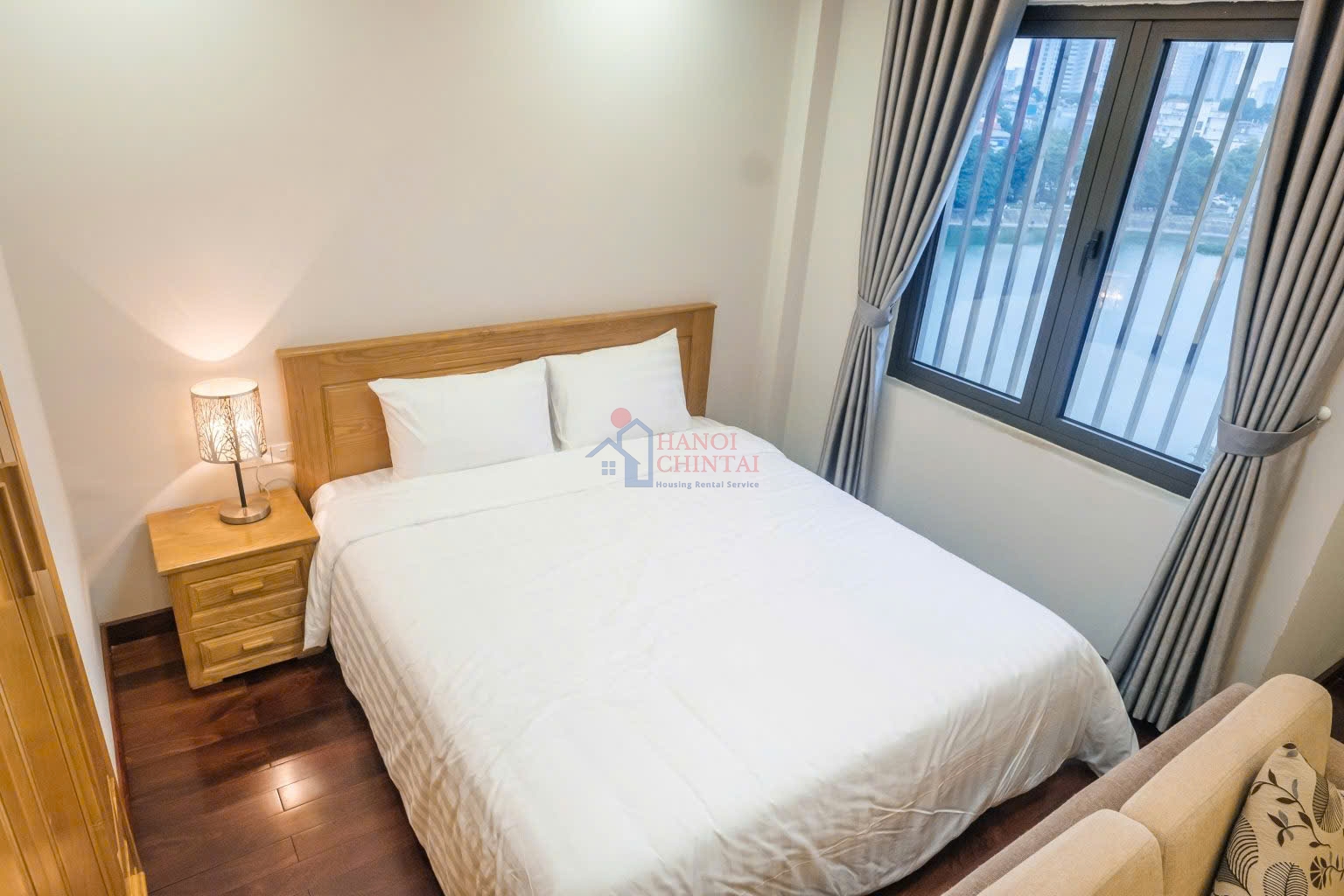 Fully Furnished 1-Bedroom Apartment for Rent in Kim Ma Ward, Hanoi – 40m²