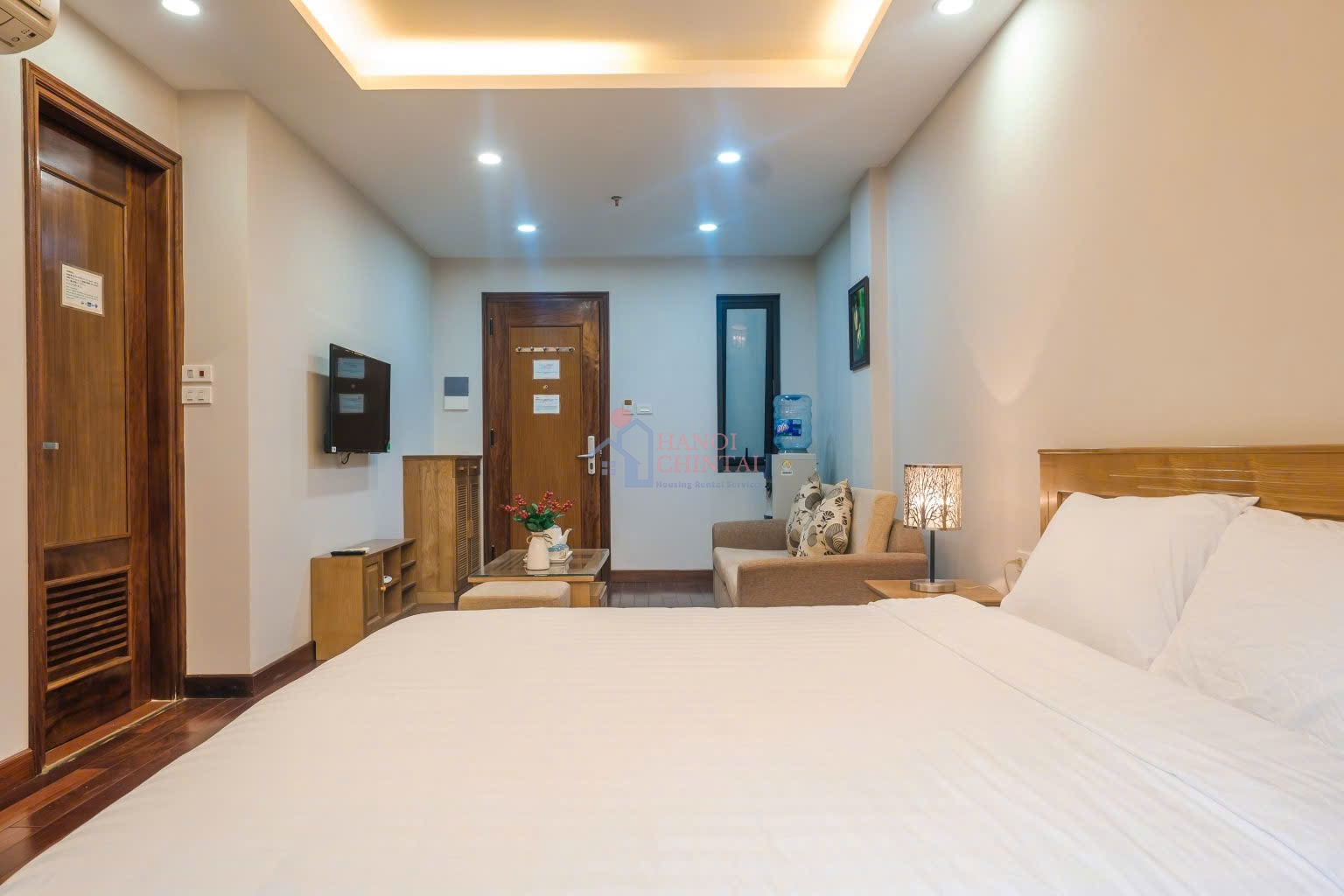 Cozy Fully Furnished 1-Bedroom Apartment for Rent in Kim Ma Ward, Hanoi – 40m²