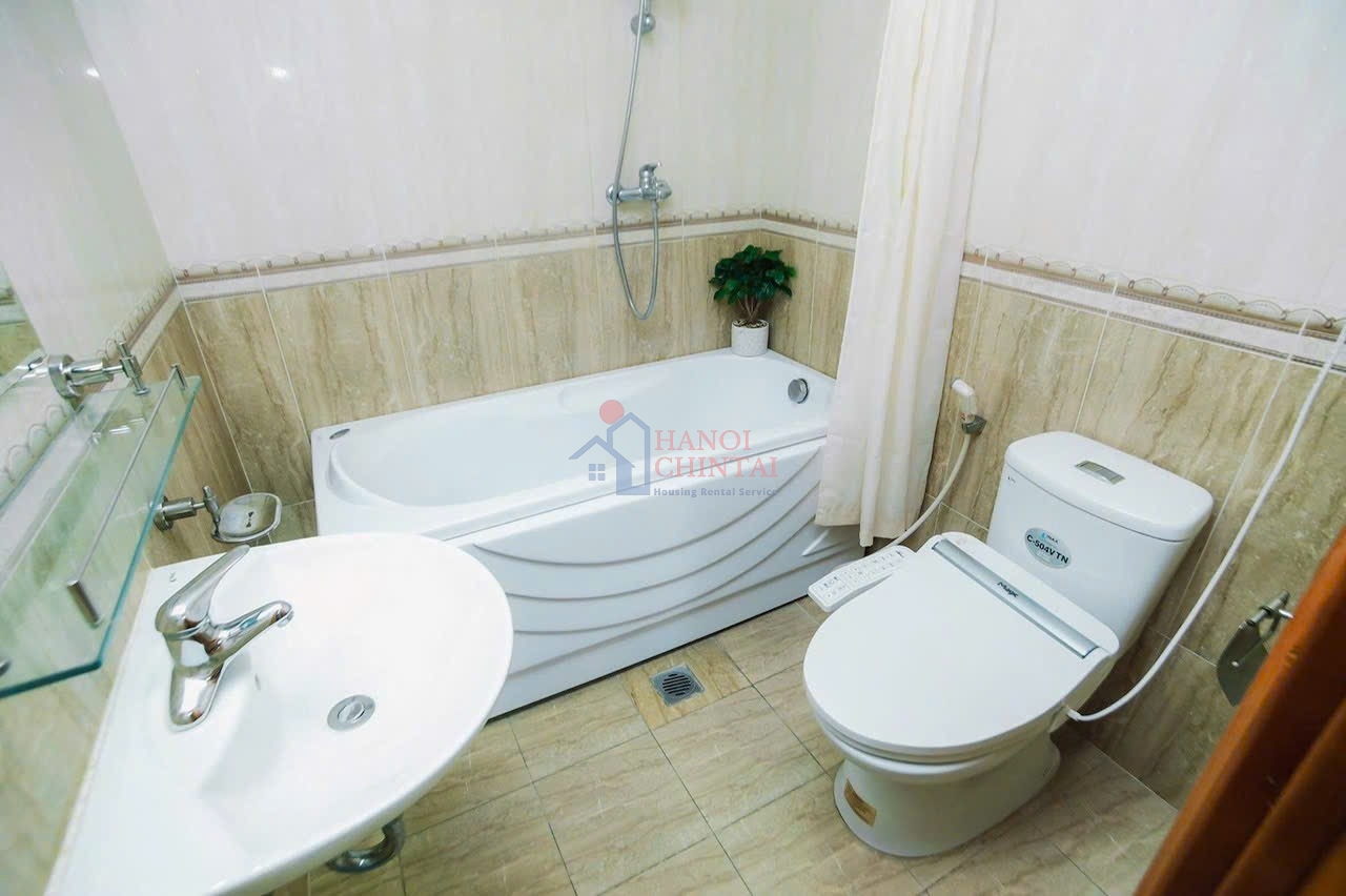 Modern 1-Bedroom Apartment for Rent in Giang Vo Ward, Hanoi – 60m²