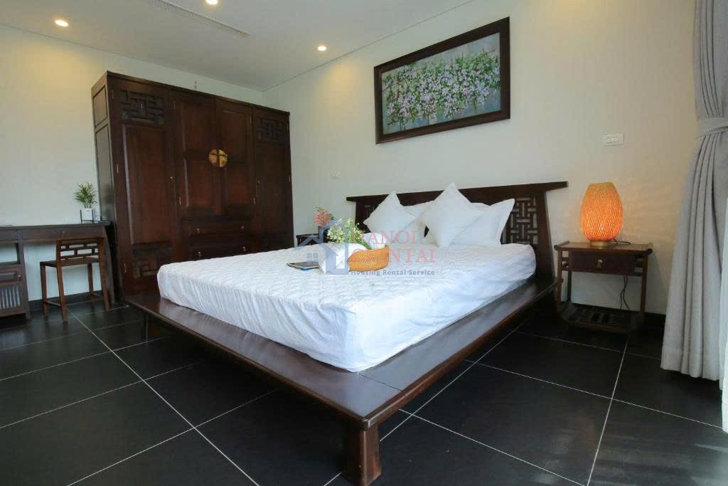 Comfortable 1-Bedroom Apartment for Rent in Kim Ma, Giang Vo Ward, Hanoi – 55m²,