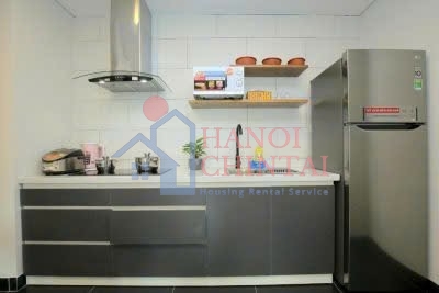Comfortable 1-Bedroom Apartment for Rent in Kim Ma, Giang Vo Ward, Hanoi – 55m²,