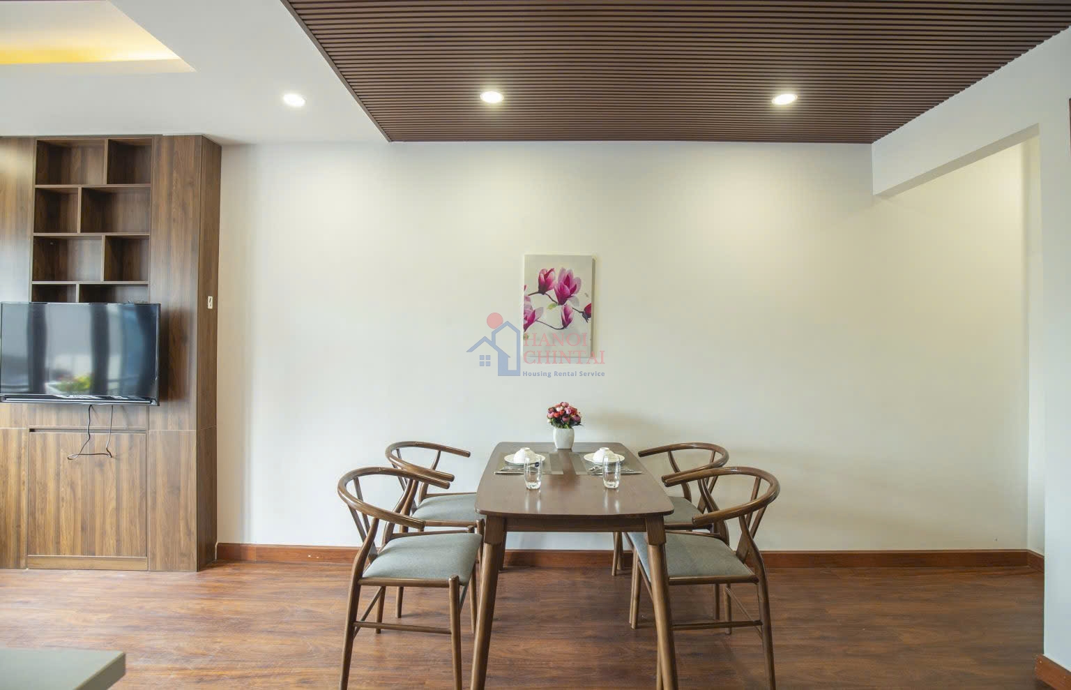 Linh Lang Street・Ngoc Ha Wardの家具付き1ベッドルームアパート