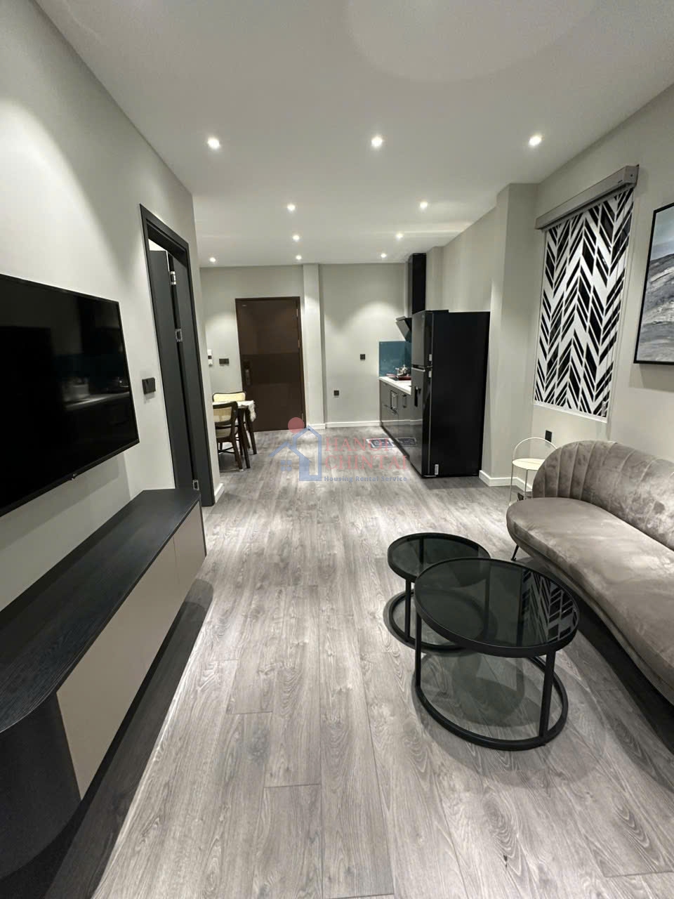 Bright and Spacious 1-Bedroom Apartment for Rent in Ngoc Khanh Ward, Hanoi