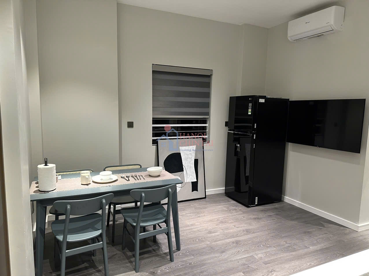 Spacious 1-Bedroom Apartment for Rent in Ngoc Khanh Ward, Hanoi – 70m²
