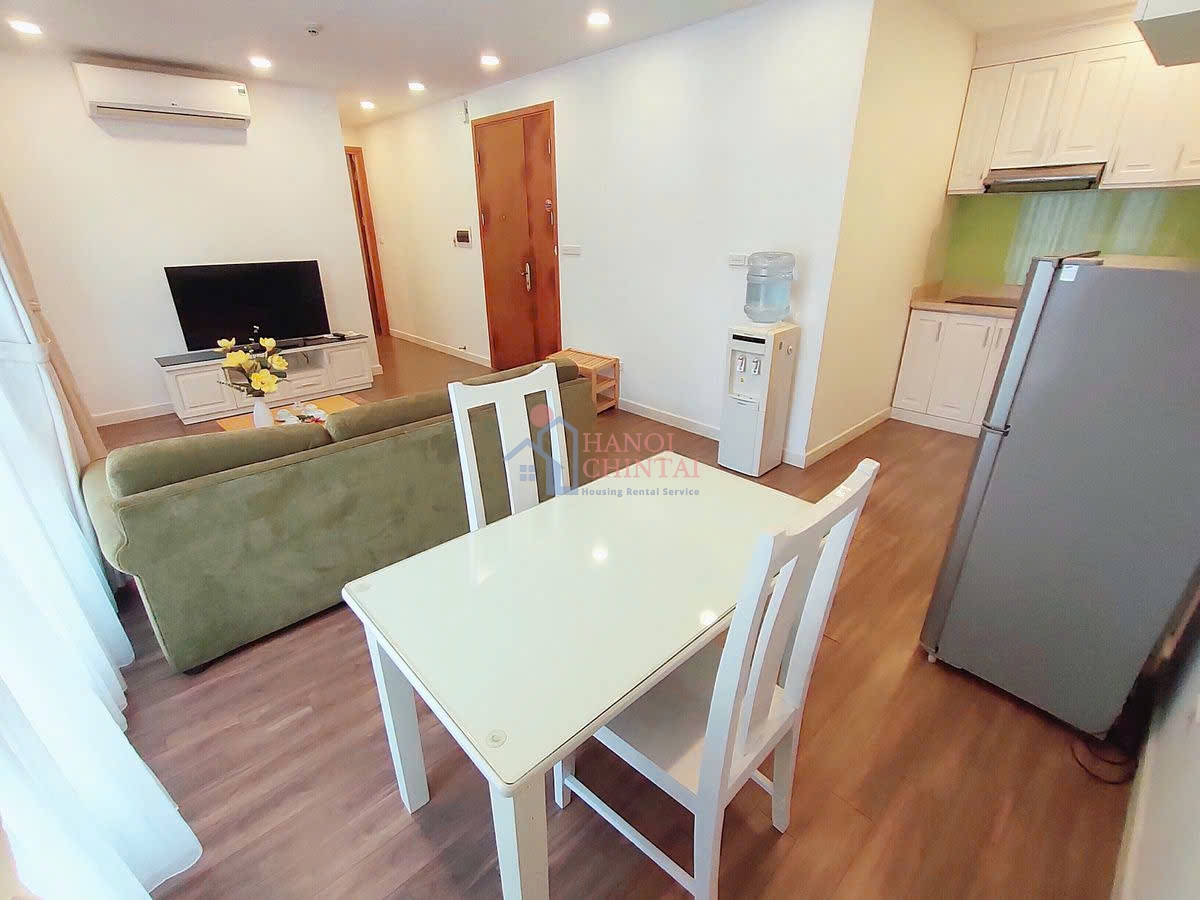 Pet-Friendly 1-Bedroom Apartment for Rent in Pham Huy Thong Ward, Hanoi