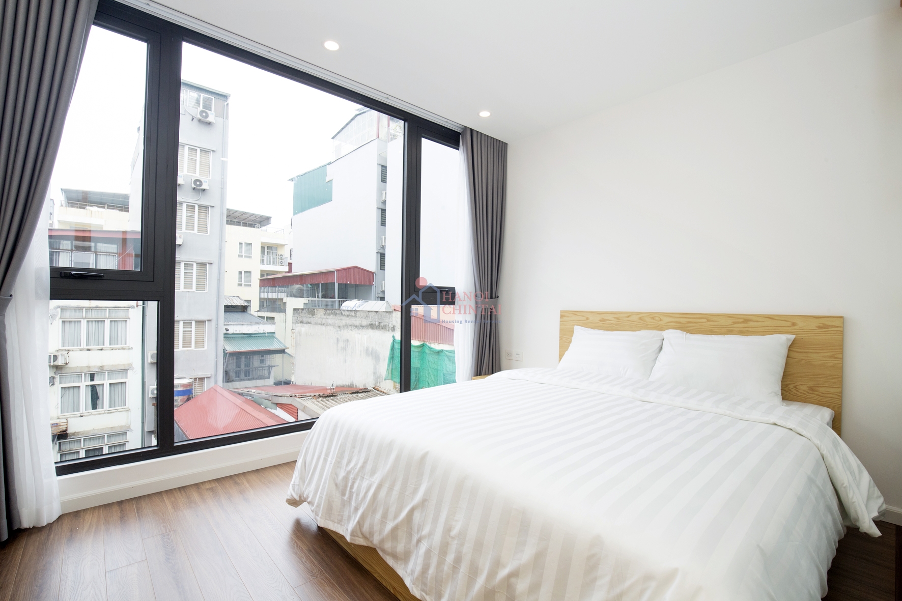 Phan Ke Binh Street・Ngoc Ha Wardのペット可1ベッドルームアパートメント（55㎡）
