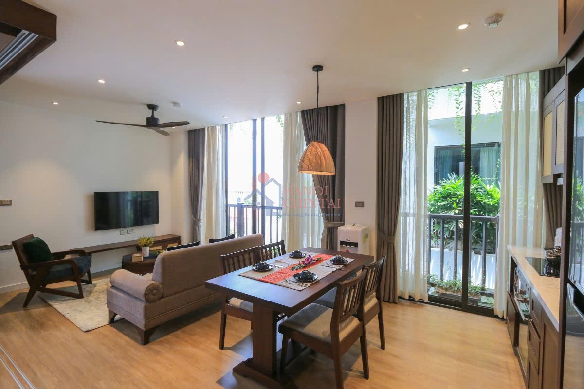 Fully Furnished Pet-Friendly 2-Bedroom Apartment for Rent on Ton That Thiep Street, Ba Dinh Ward, Hanoi