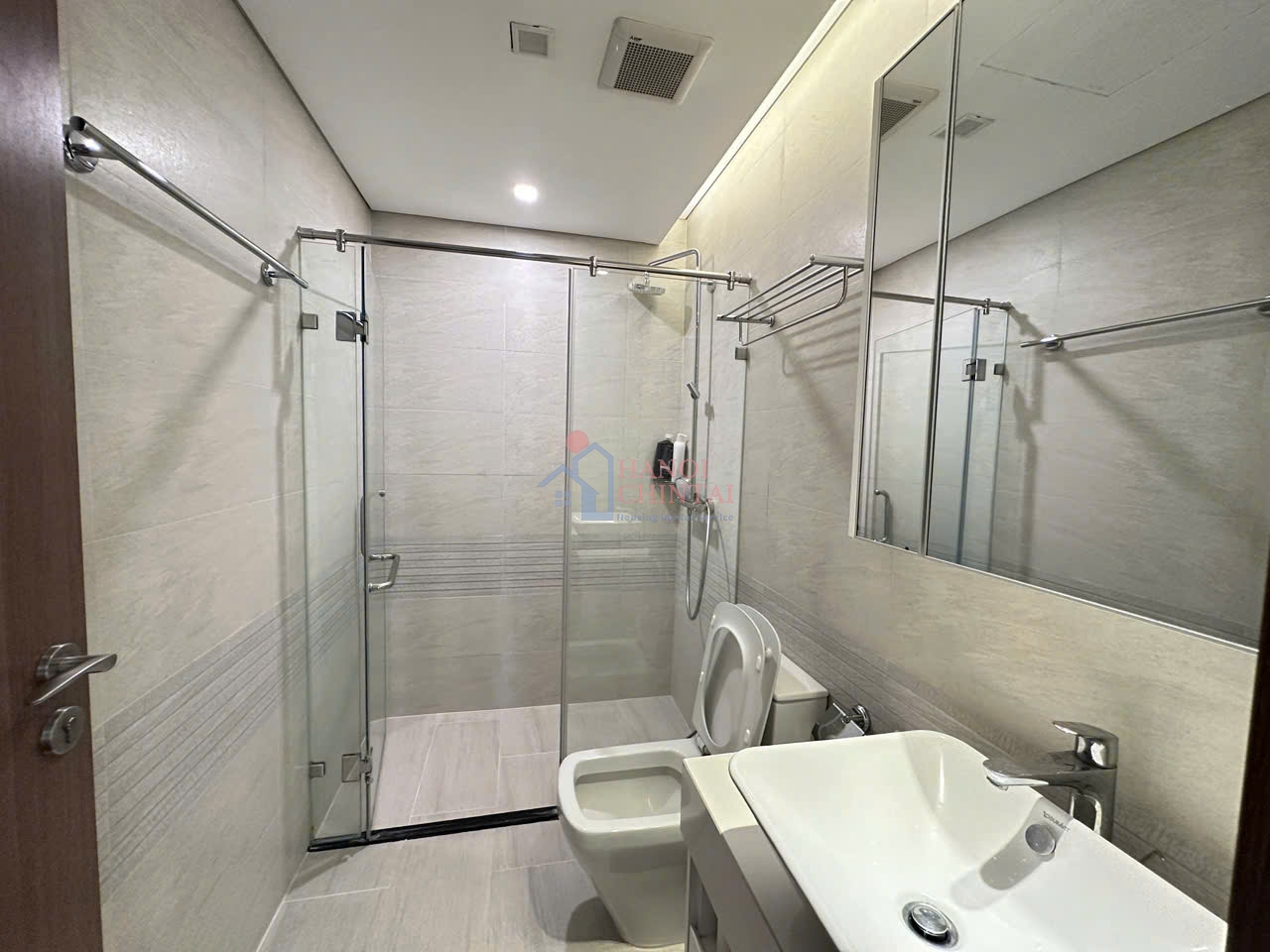 3 ベッドルームのアパートメト- ヴィンホーム ロポリス - 113m2 (Vinhome Metropolis)
