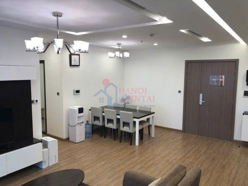 3 ベッドルームのアパートメト- ヴィンホーム ロポリス - 113m2 (Vinhome Metropolis)