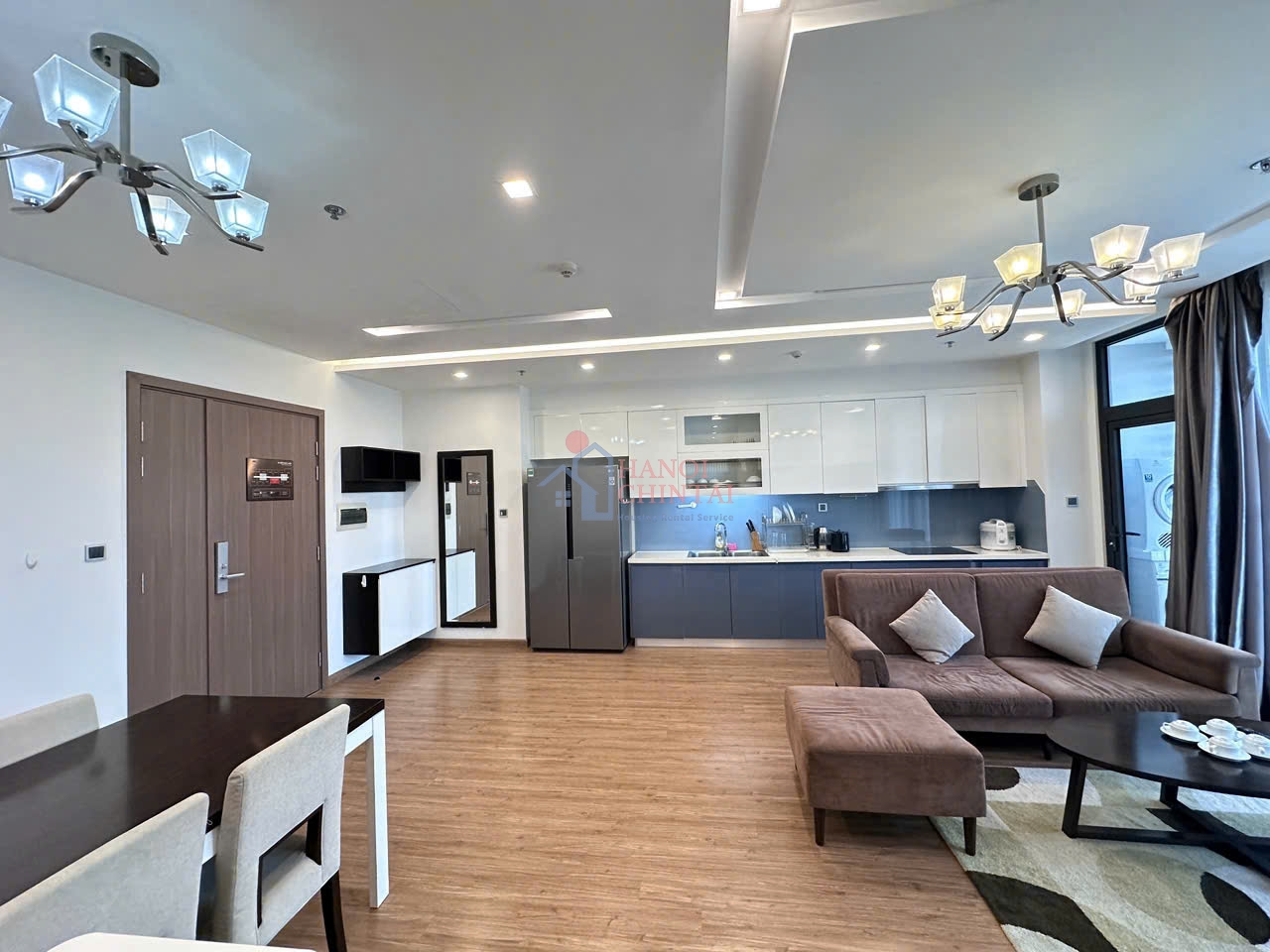 3 ベッドルームのアパートメト- ヴィンホーム ロポリス - 113m2 (Vinhome Metropolis)