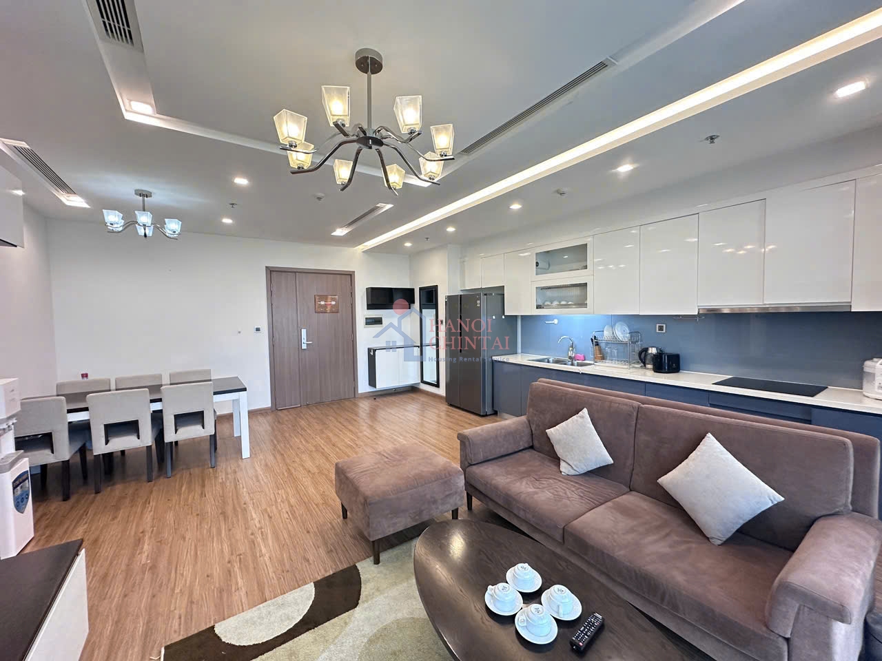 3 ベッドルームのアパートメト- ヴィンホーム ロポリス - 113m2 (Vinhome Metropolis)