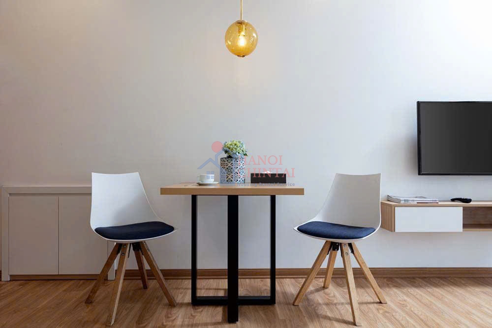 Dịch Vọng Hậuの55m²・1ベッドルームサービスアパートメント