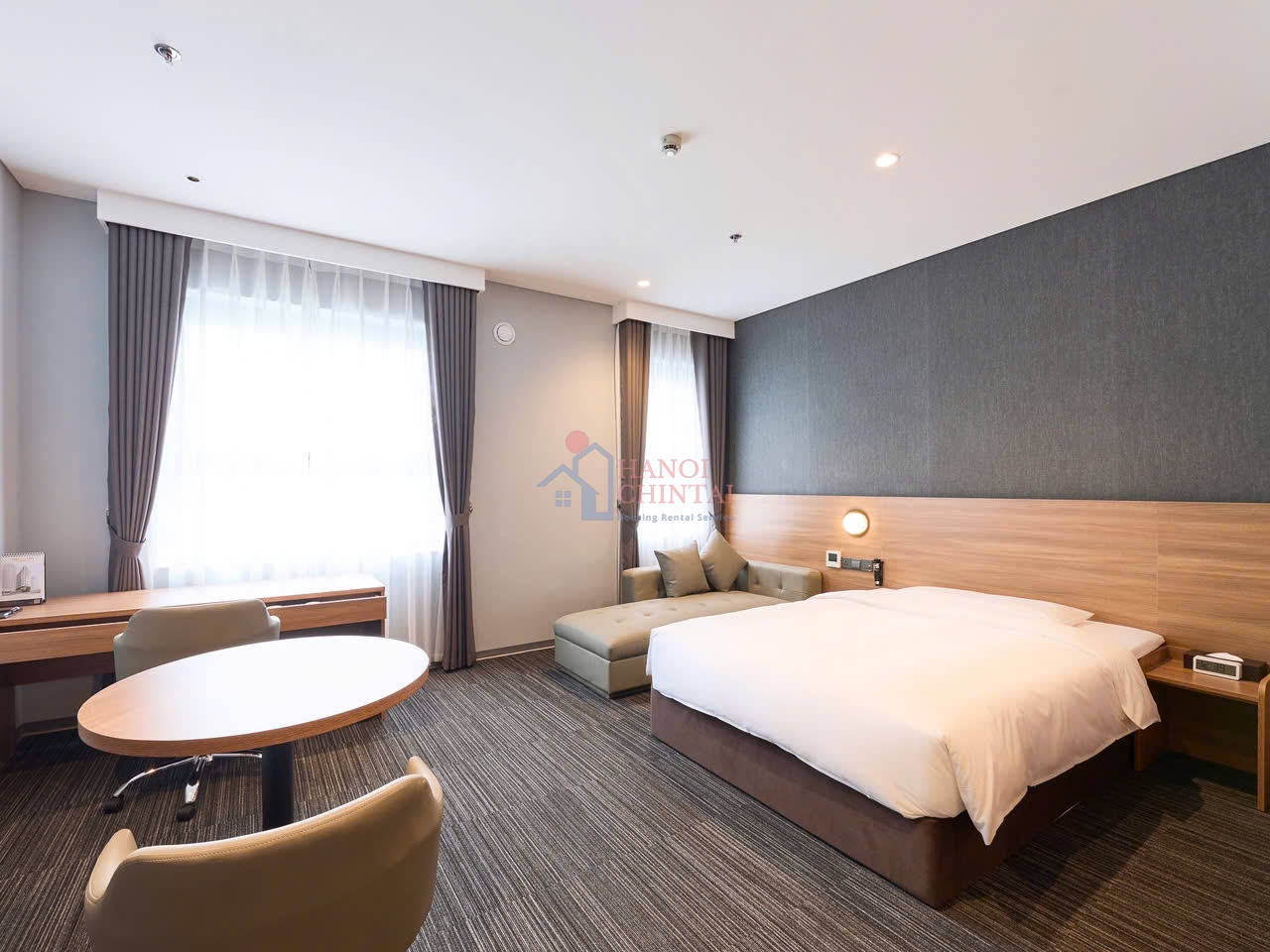Duy Tan Street, Cau Giay Ward｜スタジオサービスアパートメント｜35㎡｜月額1,375ドル