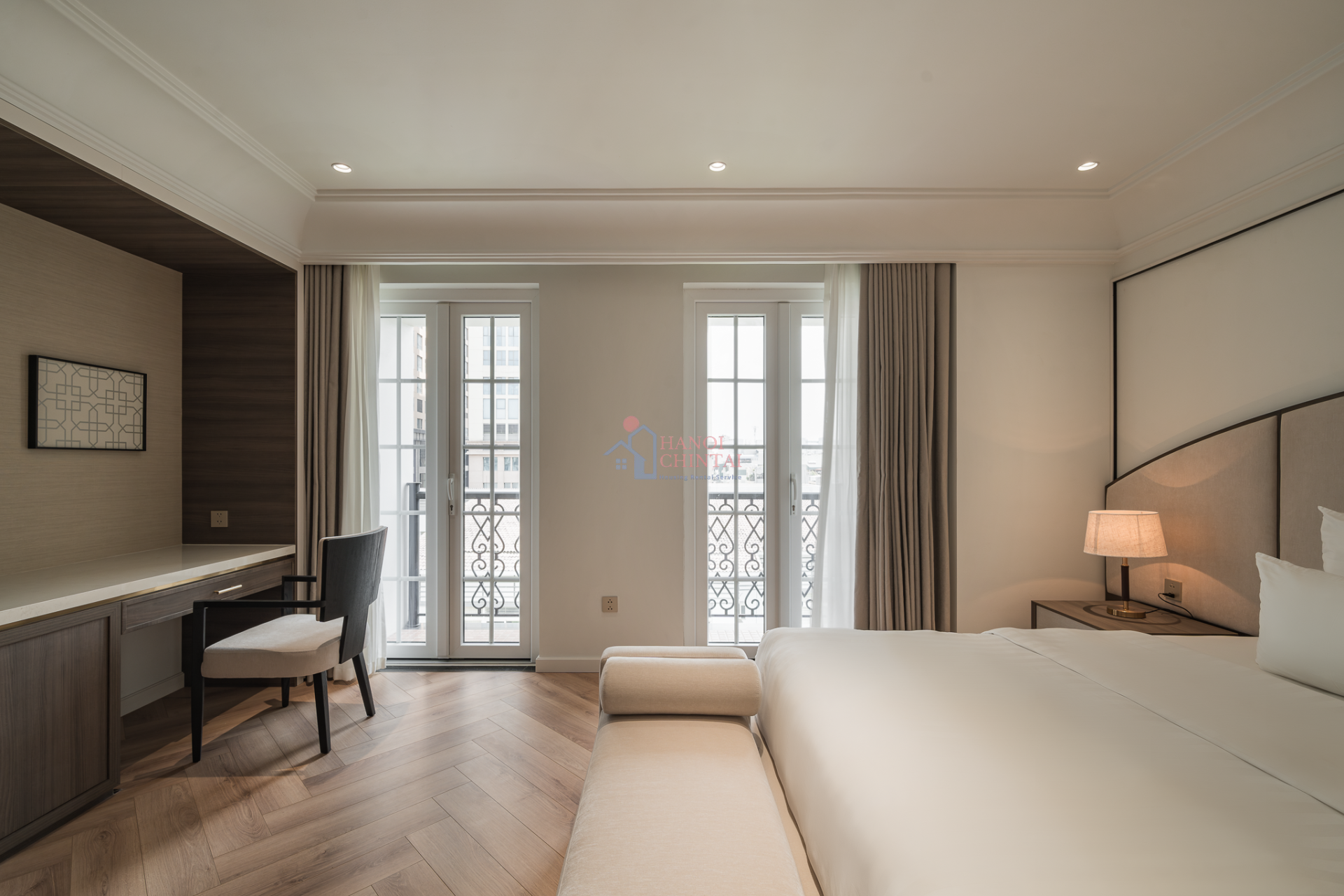 2ベッドルーム アパートメント 100m² アット 15 Thai Phien, Hai Ba Trung Ward