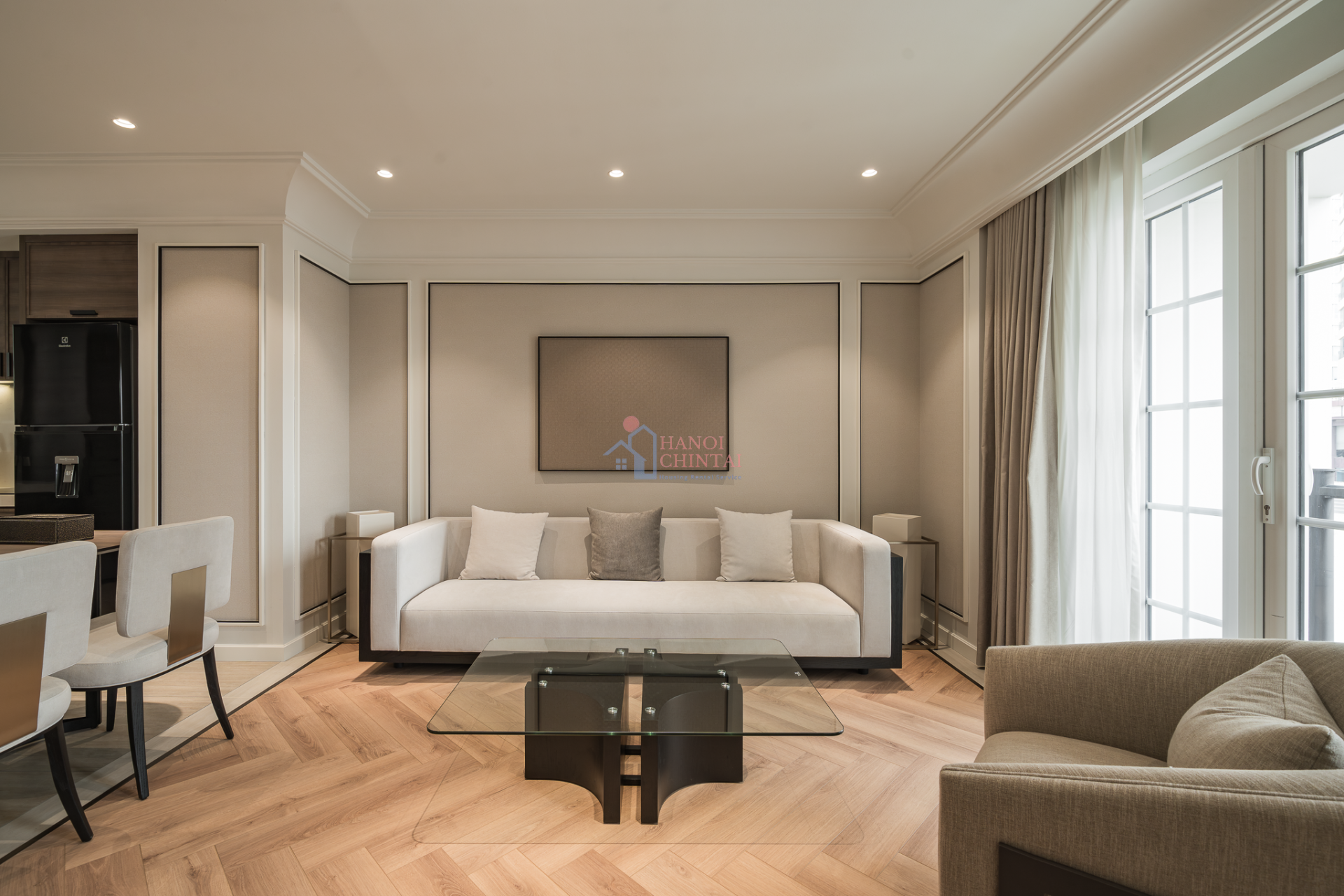 2ベッドルーム アパートメント 100m² アット 15 Thai Phien, Hai Ba Trung Ward