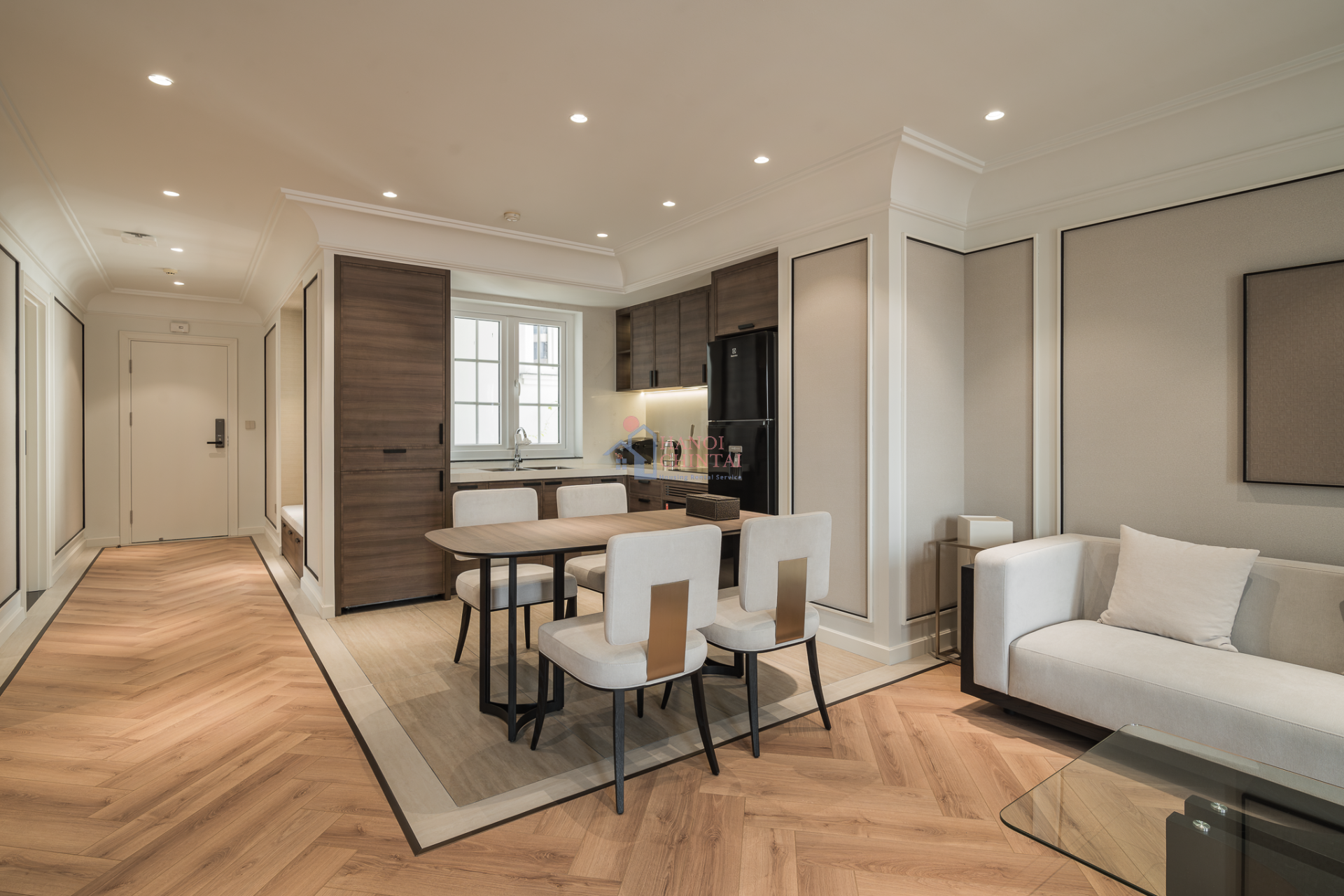 2ベッドルーム アパートメント 100m² アット 15 Thai Phien, Hai Ba Trung Ward