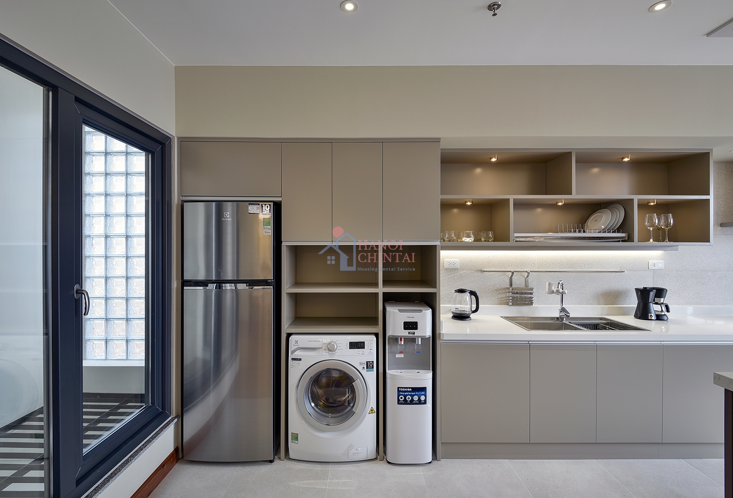 広々とした2ベッドルームアパート（110㎡）, Hai Ba Trung Ward