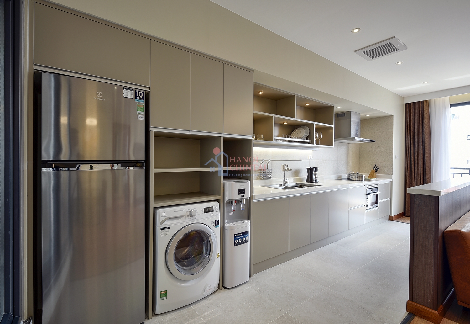 広々とした2ベッドルームアパート（110㎡）, Hai Ba Trung Ward