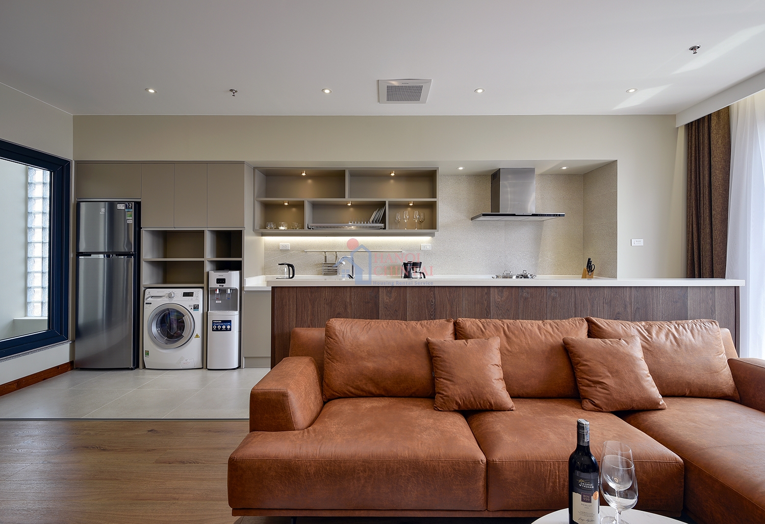 広々とした2ベッドルームアパート（110㎡）, Hai Ba Trung Ward