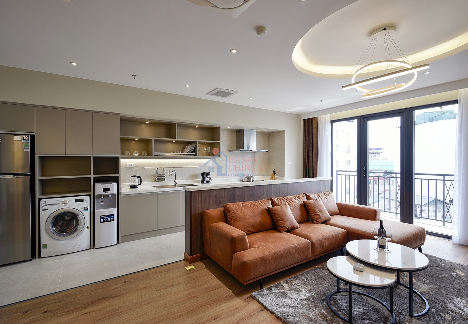 広々とした2ベッドルームアパート（110㎡）, Hai Ba Trung Ward