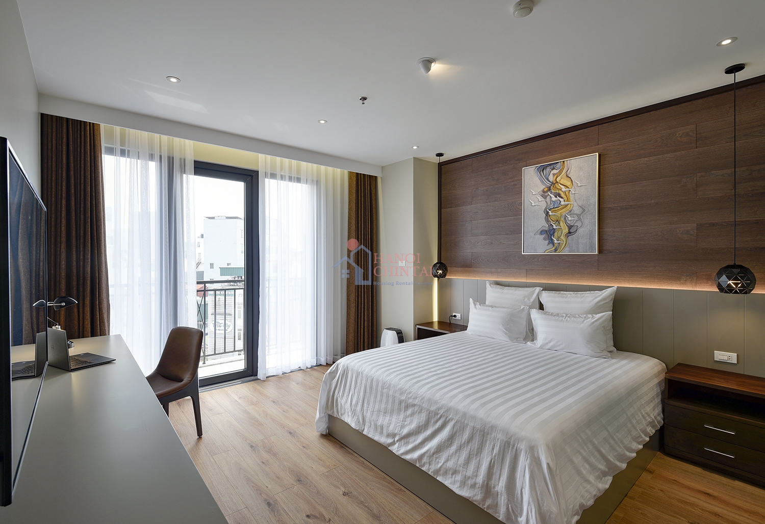 広々とした2ベッドルームアパート（110㎡）, Hai Ba Trung Ward