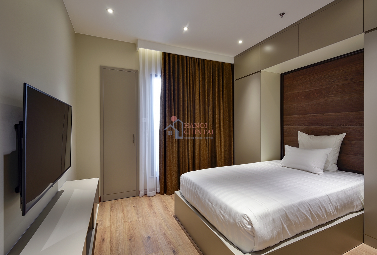 広々とした2ベッドルームアパート（110㎡）, Hai Ba Trung Ward