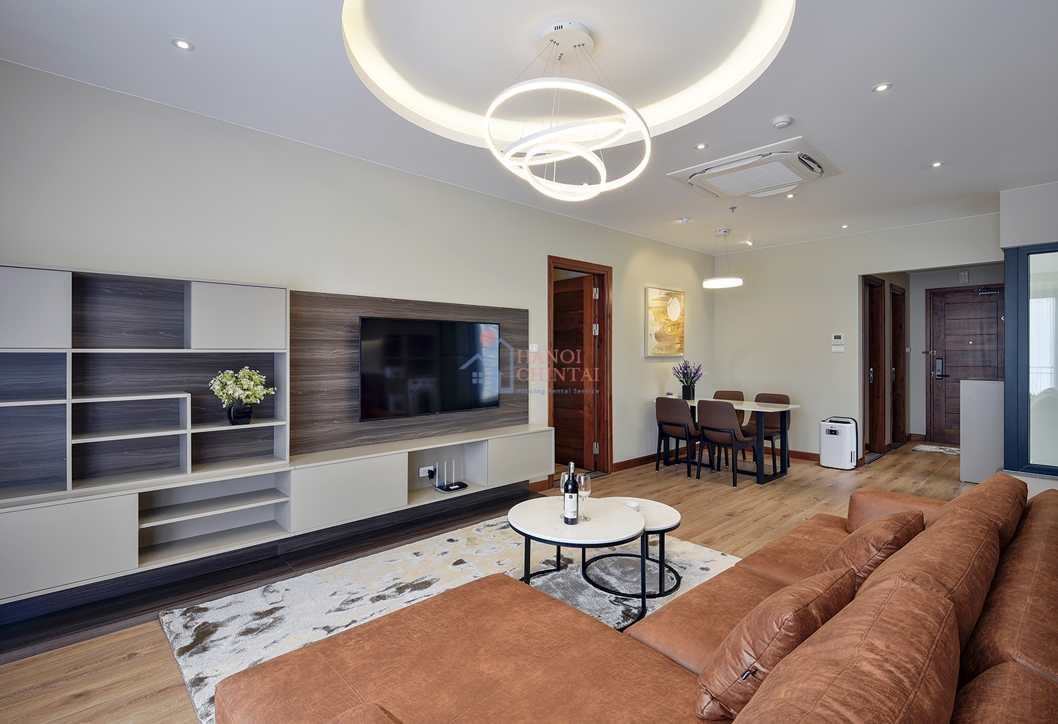 広々とした2ベッドルームアパート（110㎡）, Hai Ba Trung Ward