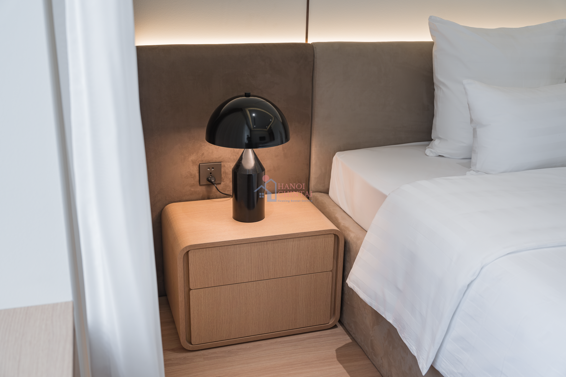 Ba Trieu通りの広々とした2ベッドルームアパート（100㎡）, Hai Ba Trung Ward