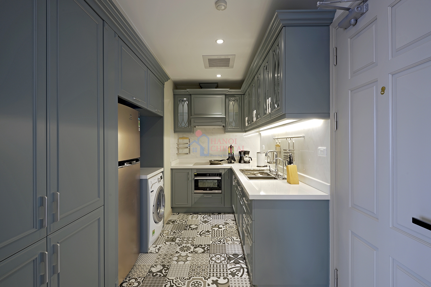 広々とした2ベッドルームアパート（100㎡）, Hai Ba Trung Ward