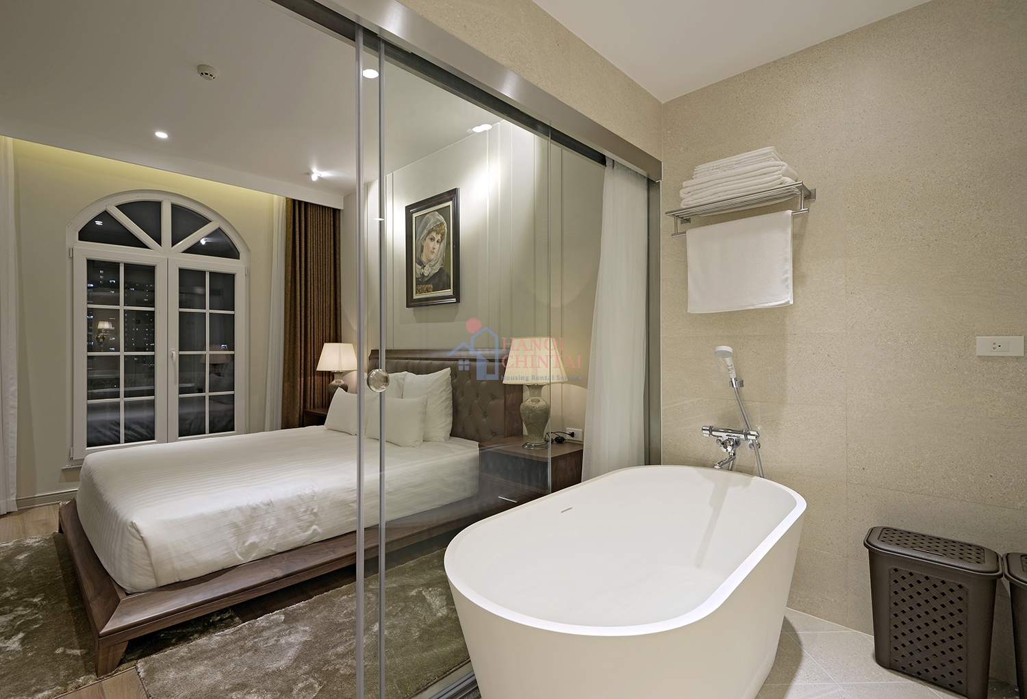 広々とした2ベッドルームアパート（100㎡）, Hai Ba Trung Ward