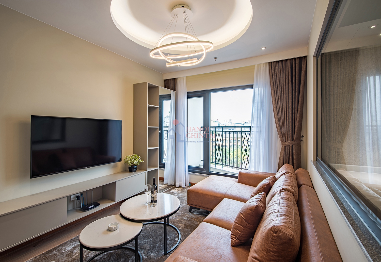 Hai Ba Trung Wardの2ベッドルームアパート（100㎡）