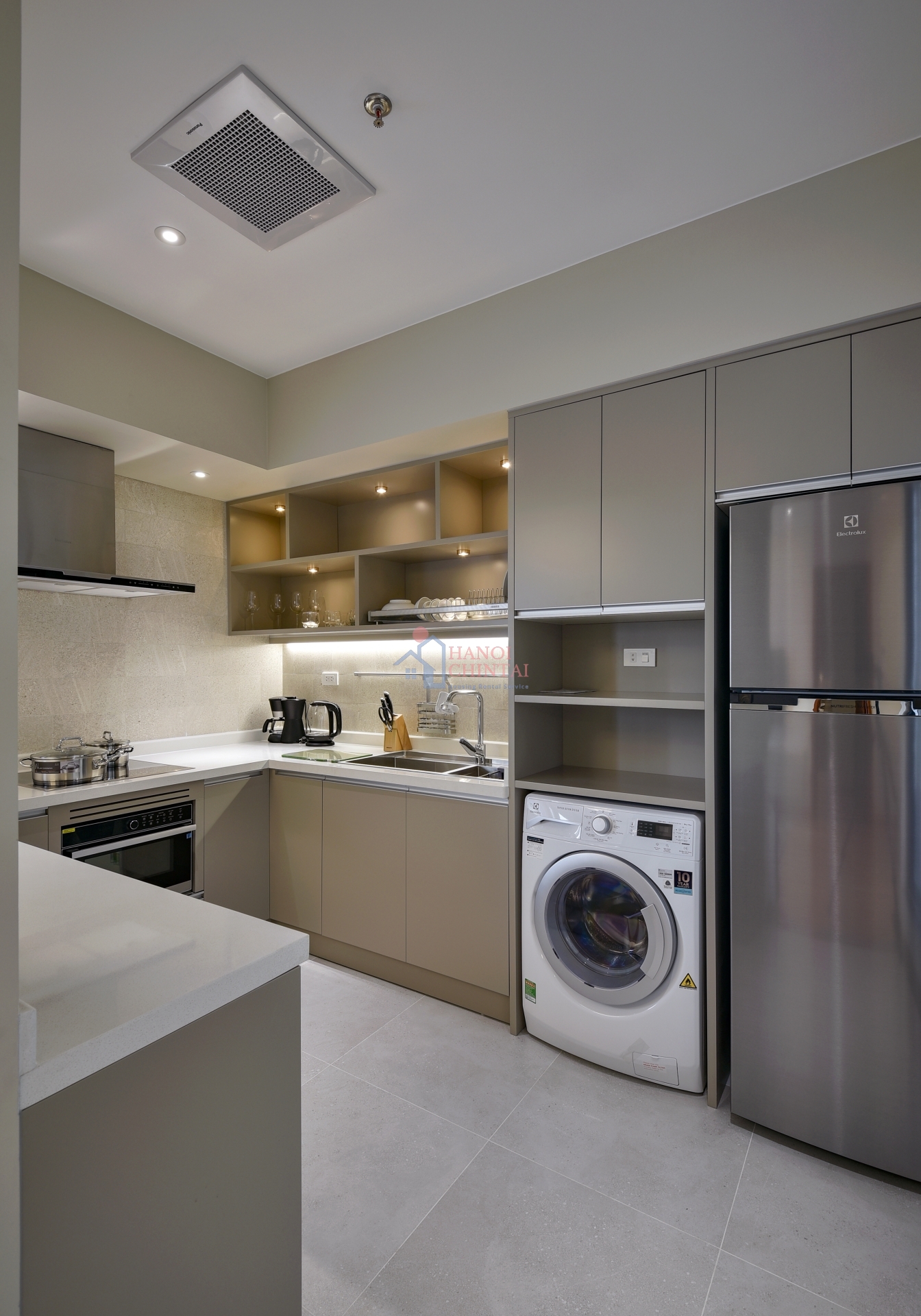 Hai Ba Trung Wardの2ベッドルームアパート（100㎡）