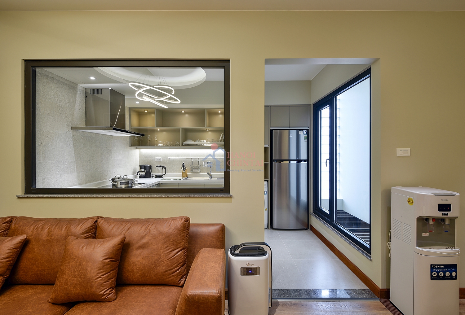 Hai Ba Trung Wardの2ベッドルームアパート（100㎡）