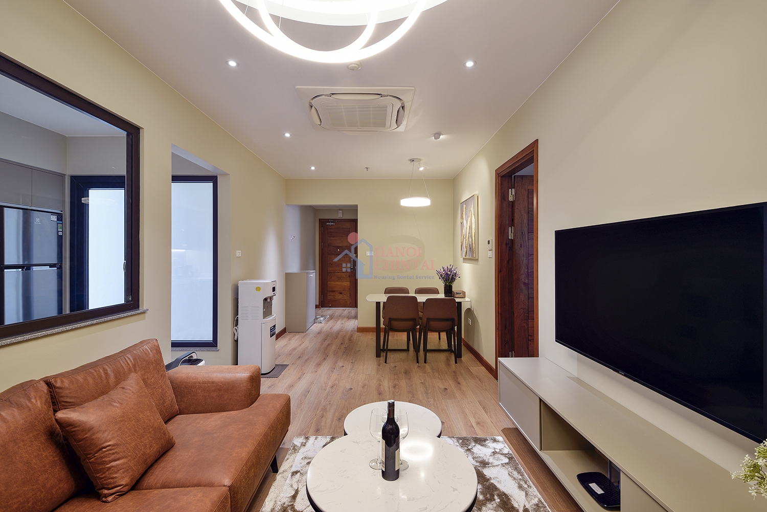 Hai Ba Trung Wardの2ベッドルームアパート（100㎡）