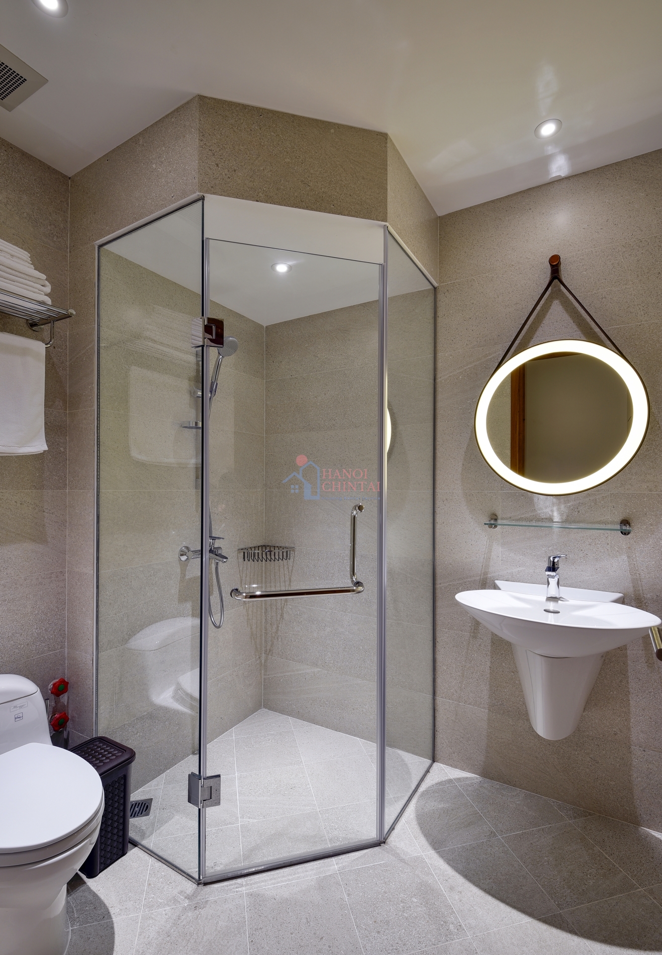 Hai Ba Trung Wardの2ベッドルームアパート（100㎡）