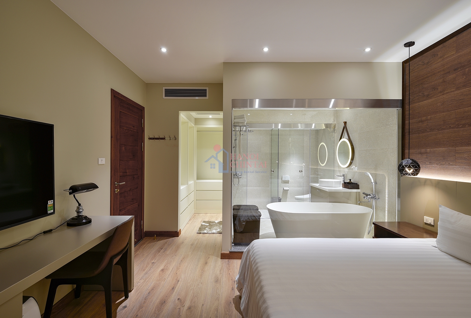 Hai Ba Trung Wardの2ベッドルームアパート（100㎡）