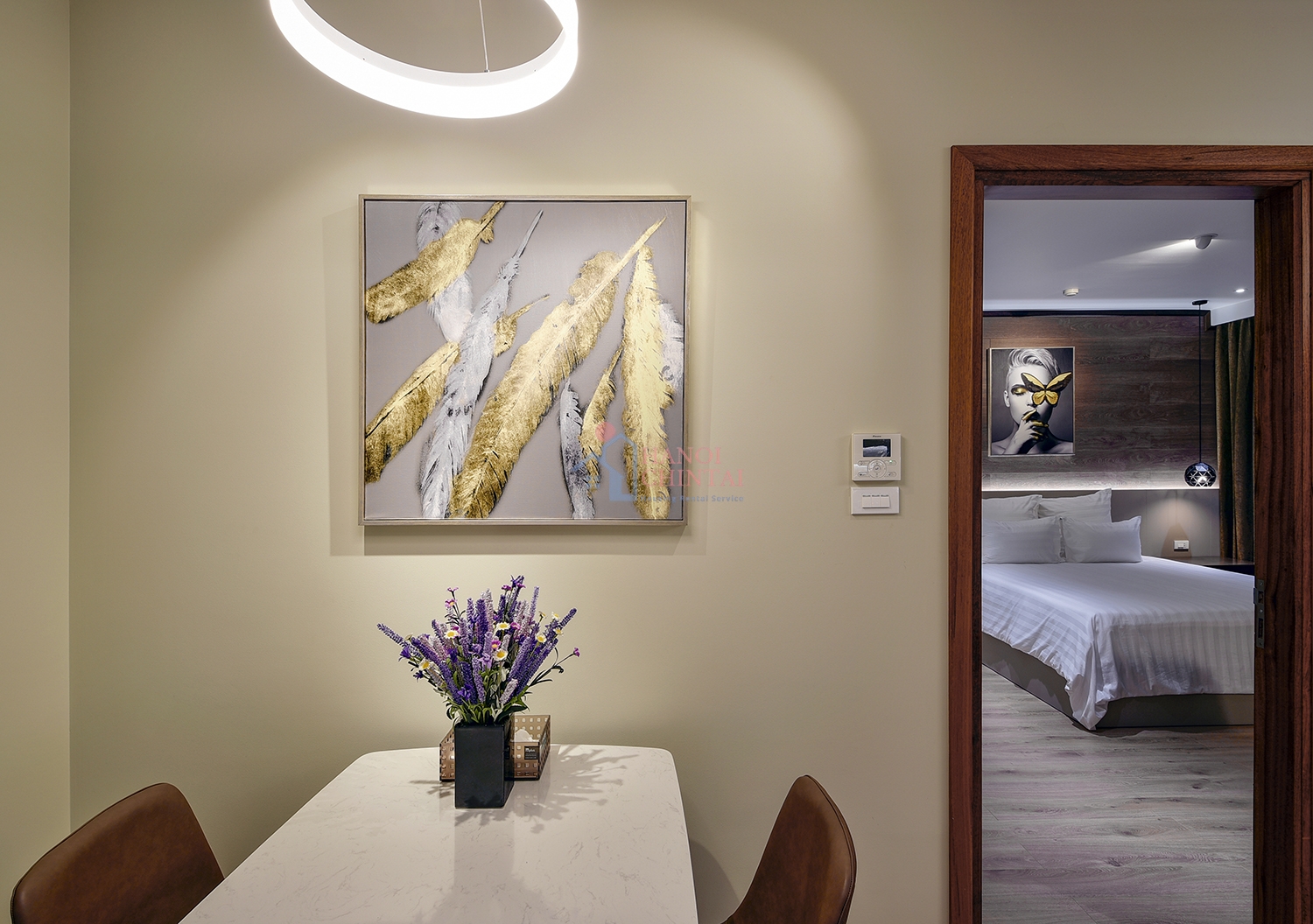 Hai Ba Trung Wardの2ベッドルームアパート（100㎡）