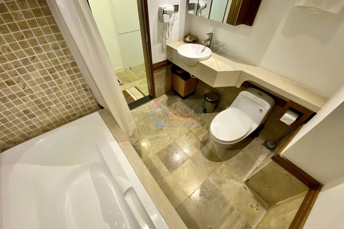 上品な1ベッドルーム・アパートメント201、Truong Han Sieu通り、Hoan Kiem区、ハノイ