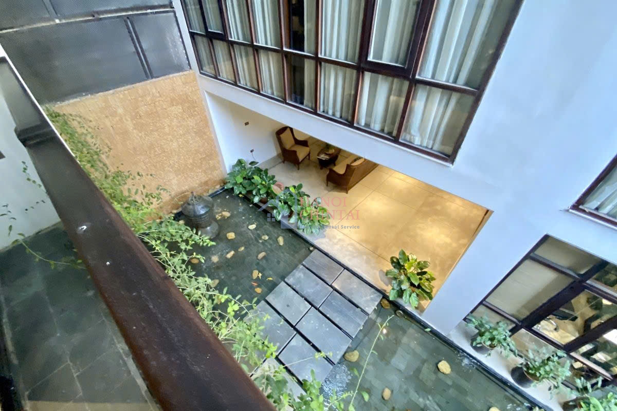 ハノイ、ホアンキエム、Ton That Thiep Strにある1ベッドルームアパートメント202-Aの賃貸