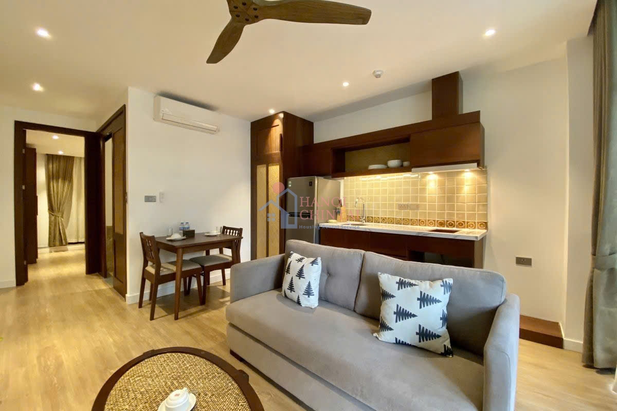 ハノイ、ホアンキエム、Ton That Thiep Strにある1ベッドルームアパートメント203-Aの賃貸