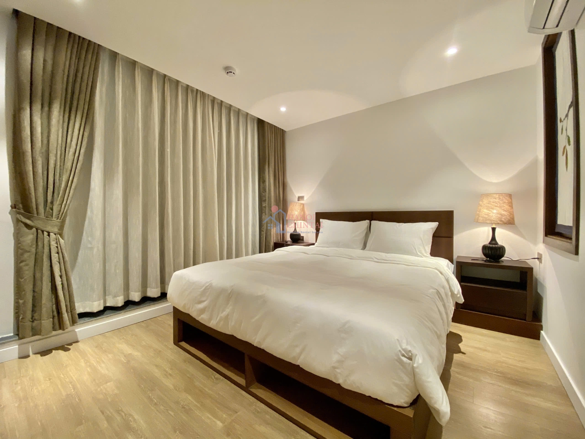 ハノイ、ホアンキエム、Ton That Thiep Strにある1ベッドルームアパートメント203-Aの賃貸