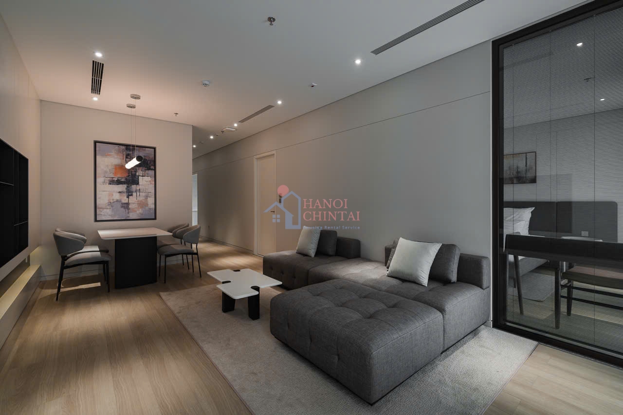 Phu Dong Thien Vuong通りにある豪華な3ベッドルームアパートメント – 120m²、6階