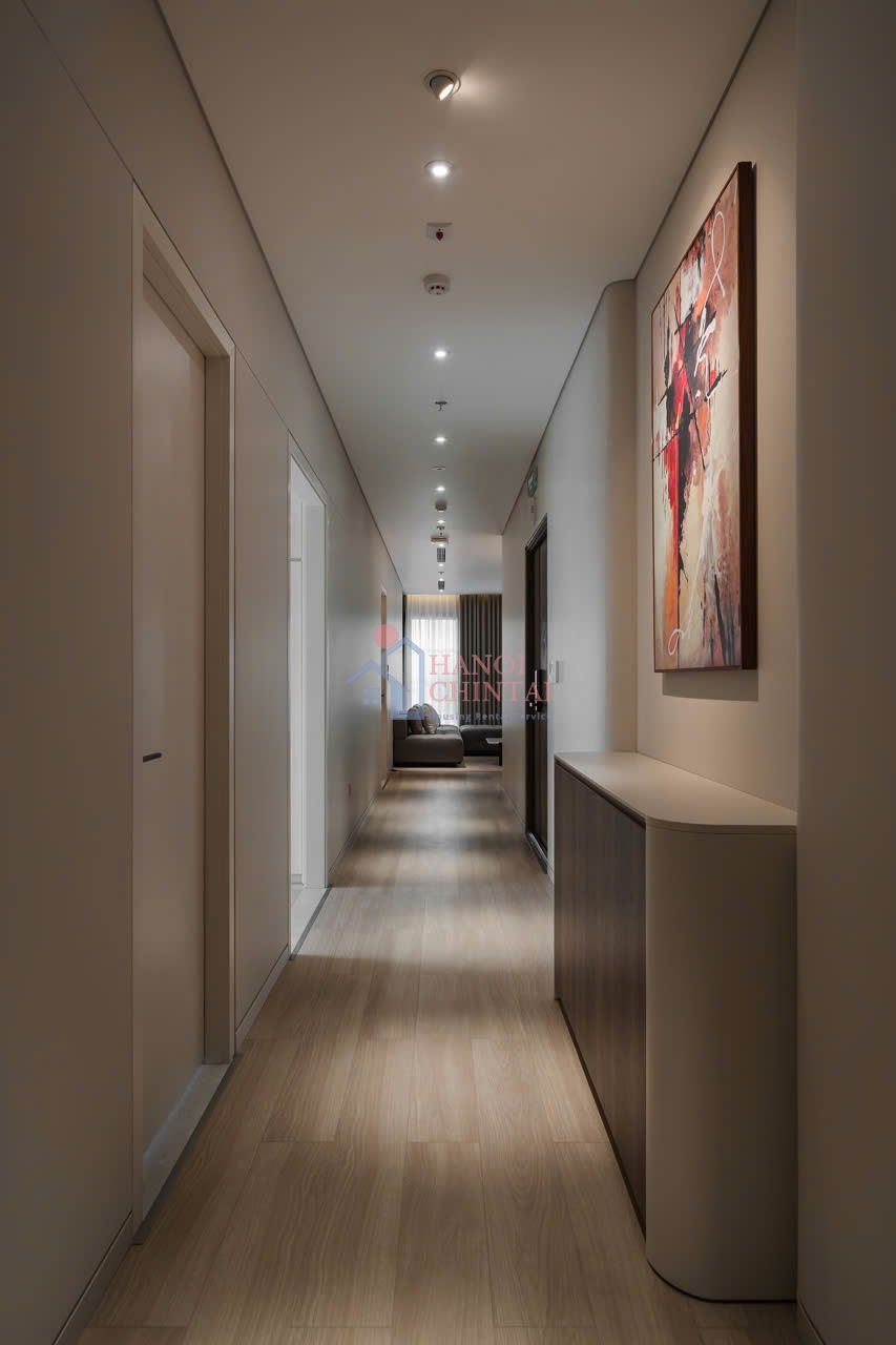 Phu Dong Thien Vuong通りにある豪華な3ベッドルームアパートメント – 120m²、6階