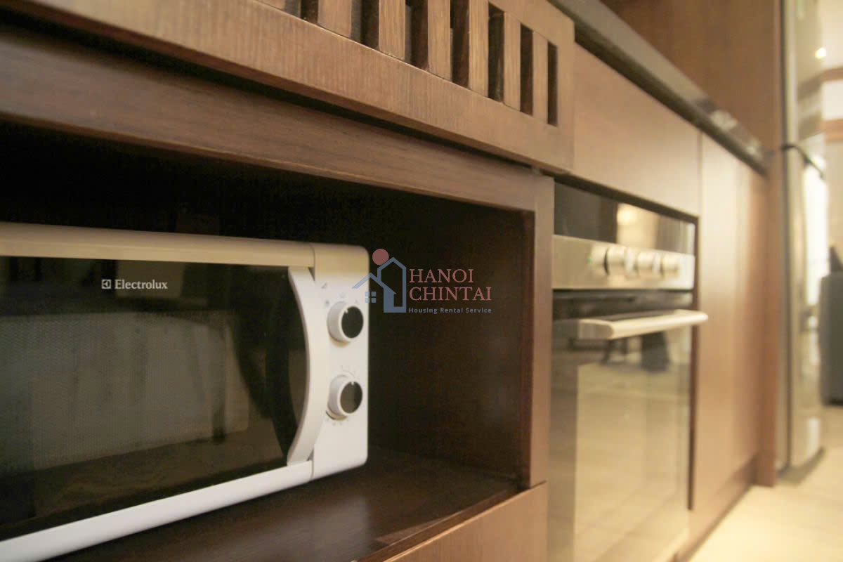 アパート301｜Truong Han Sieu Streetのモダンな1ベッドルーム・サービスアパート（ホアンキエム）