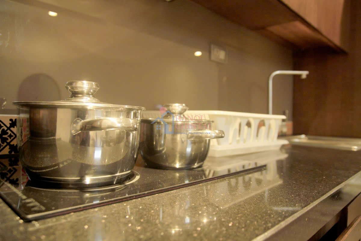 アパート301｜Truong Han Sieu Streetのモダンな1ベッドルーム・サービスアパート（ホアンキエム）