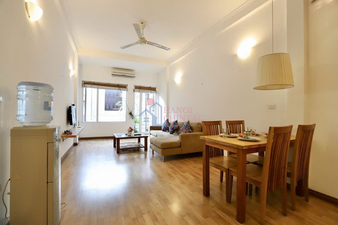 モダンで快適な1ベッドルーム・アパートメント301、6 Trang An通り、Hai Ba Trung区、ハノイ